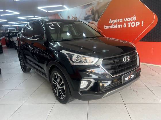 HYUNDAI CRETA 2.0 16V FLEX PRESTIGE AUTOMÁTICO
